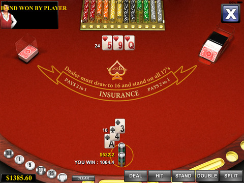 Super Lucky BlackJack - Free Slots Game screenshot 4