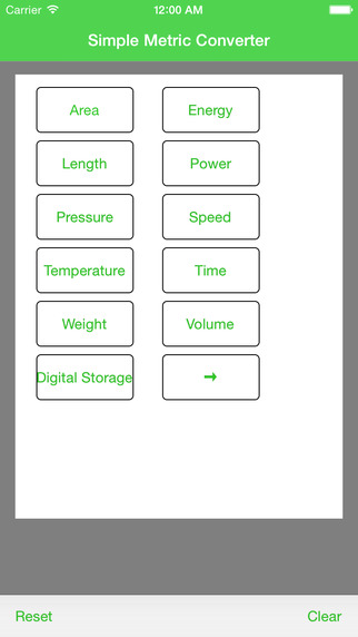 【免費生產應用App】Simple Metric Converter-APP點子