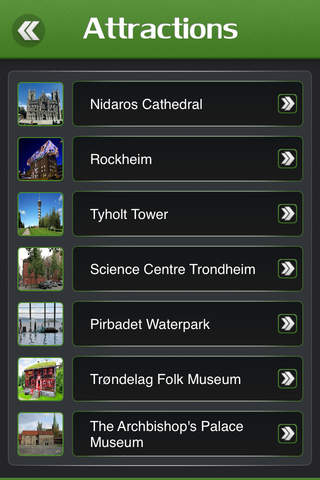 Trondheim Offline Travel Guide screenshot 3
