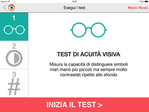 MACULA VISION TEST screenshot 2