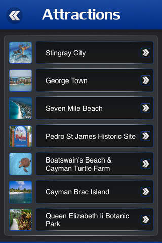 Cayman Islands Tourism Guide screenshot 3