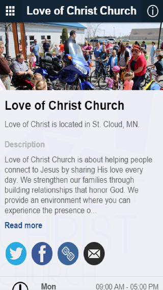 【免費商業App】Love of Christ Church-APP點子