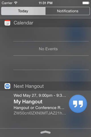 Entry for Google Meet Hangouts screenshot 3