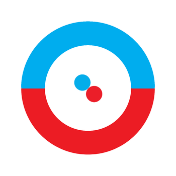 Dizzy Dots : Challenge your eyes and thumbs with dots game ! LOGO-APP點子