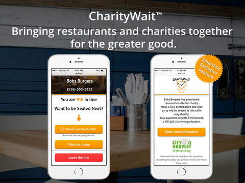 SmartLine Restaurant Wait List Manager and Marketing App screenshot 2