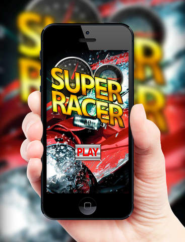 【免費遊戲App】Super Racer: speed racing FREE-APP點子