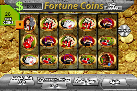 Монета Fortuna Casino Coin