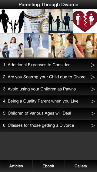 Parenting Through Divorce Guide