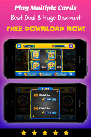 Bingo Casino City PRO - Play Online Casino and Gambling Card Game for FREE ! screenshot 3