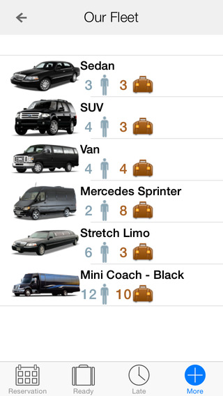 【免費商業App】Integrity Chauffeured Transportation-APP點子