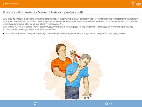 【免費健康App】Lectia de Prim Ajutor-APP點子