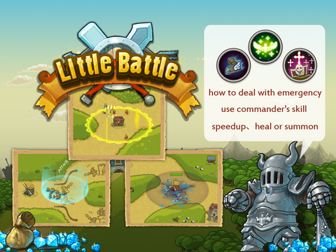 【免費遊戲App】Little Battle - Best Pixel TD Game-APP點子