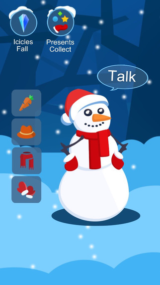 Talking Snowman - New Year Friend