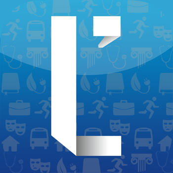 Live App L'Aquila LOGO-APP點子