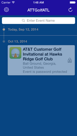 免費下載商業APP|AT&T Atlanta Customer Golf Invitational app開箱文|APP開箱王
