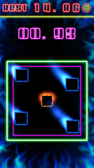 【免費遊戲App】Flaming Square - Addictive Avoid Free Game-APP點子