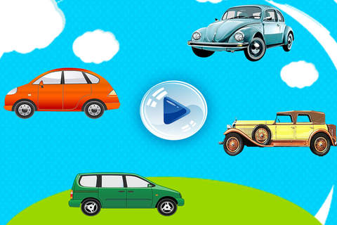 Скриншот из Cars puzzles for kids HD Lite Free - preschool and kindergarten Educational Jigsaw Puzzle games for toddlers age 2 & 3