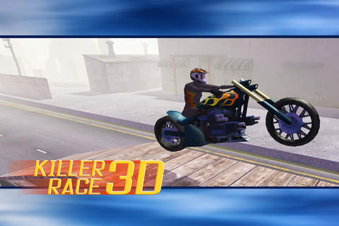Killer Race 3D Pro screenshot 4