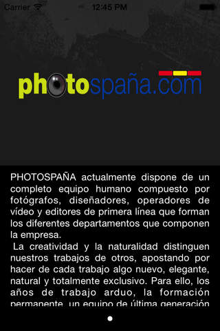 Photospaña. screenshot 2