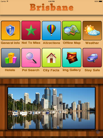 免費下載旅遊APP|Brisbane Offline Map Travel Guide app開箱文|APP開箱王