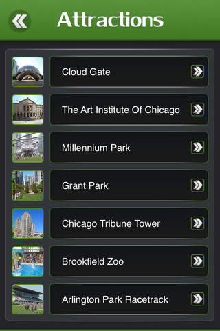 Chicago City Offline Travel Guide screenshot 3