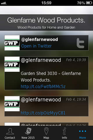 Glenfarne Wood Products. screenshot 3