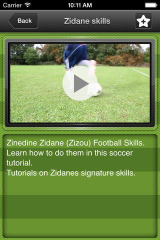 Soccer Training Guide: Learn football with video screenshot 3