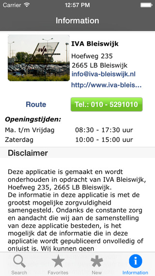 免費下載商業APP|IVA Bleiswijk OccasionApp app開箱文|APP開箱王
