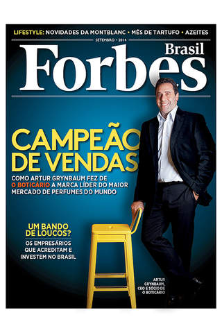 Forbes Brasil screenshot 3