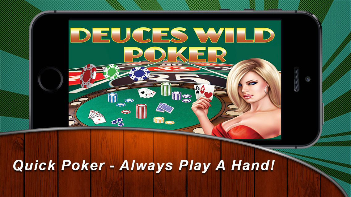 play deuces wild poker right nogw