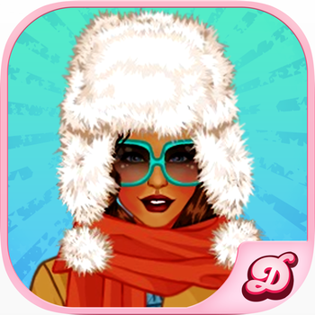 Winter Fashion Dress Up-Fun Doll Makeover Game LOGO-APP點子