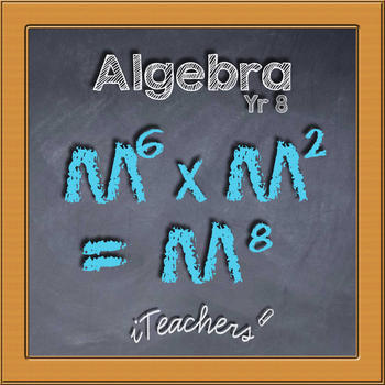 Algebra Year 8 Maths 教育 App LOGO-APP開箱王