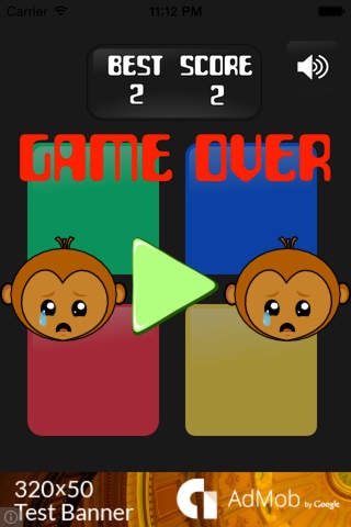 Monkey Mind Game screenshot 4