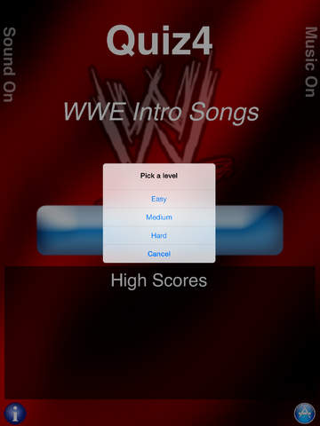 【免費遊戲App】Quiz4, the WWE Intro Songs Edition-APP點子