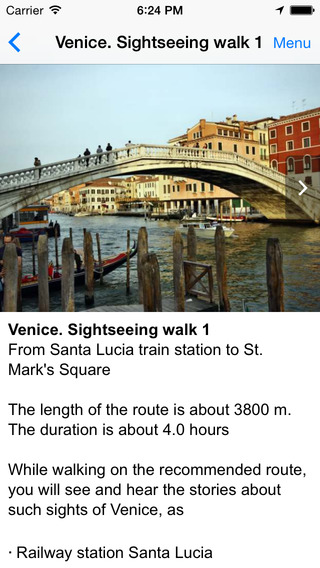 【免費旅遊App】Venice. Offline travel guide with audio guide of Venice. English version-APP點子