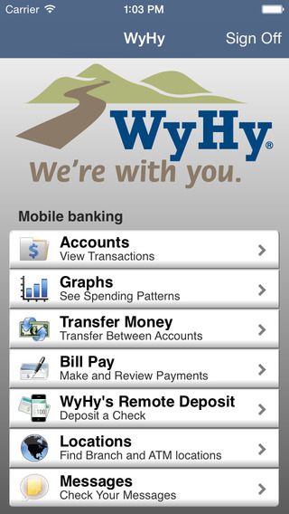 【免費財經App】WyHy Mobile Banking-APP點子