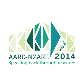 AARE-NZARE 2014 Conference LOGO-APP點子