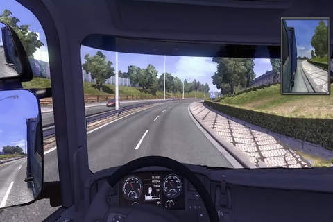 Truck Simulator Extreme - Euro Lorry Driver Sim 3D screenshot 4