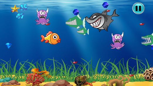 Happy Fish - Cute and Endless Ocean Fun