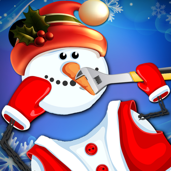 Snowman Head Build-er Saloon: A Frosty Ice-man Maker Kit for Kids game in winter Holiday Season PRO 遊戲 App LOGO-APP開箱王
