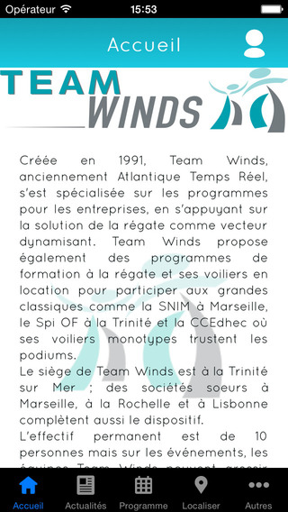 【免費運動App】Team Winds Events-APP點子