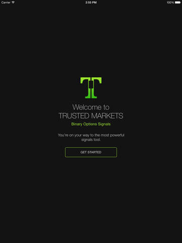 【免費財經App】Trusted Binary Options Signals-APP點子