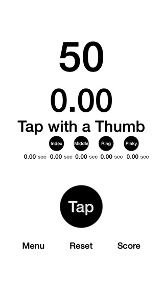 TappaT How many seconds Tap 1000