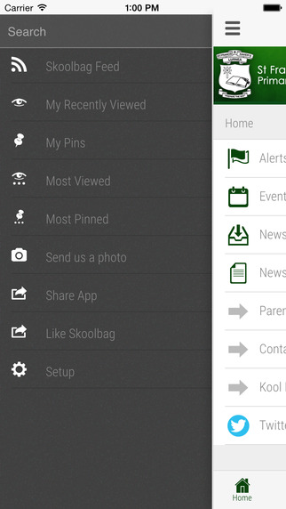 【免費教育App】St Francis Xavier Primary Lurnea - Skoolbag-APP點子