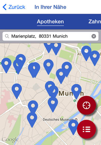 Notdienste-Finder Bayern screenshot 3