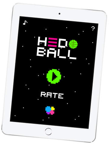 【免費遊戲App】HedoBall - Virus basketball game: say hi to basket and break it with crackle!-APP點子