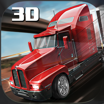 Real Transporter Truck Driver Simulator LOGO-APP點子