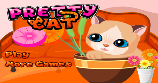 Pretty Cat - Take care of sweet and adorable virtual kitten in studio
