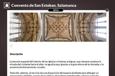 Convento de San Esteban screenshot 3