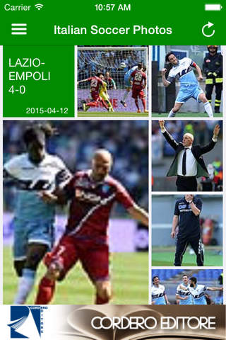 Italian Soccer Photos screenshot 2